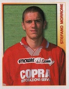 Sticker Stefano Morrone - Calcio 2000 - Merlin