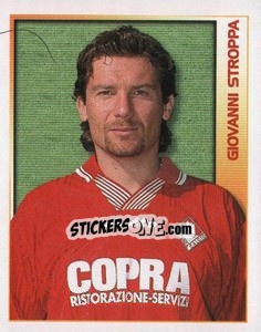 Sticker Giovanni Stroppa - Calcio 2000 - Merlin