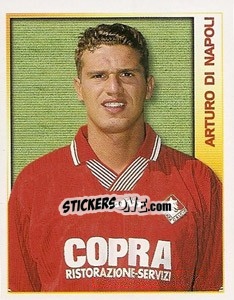 Sticker Arturo Di Napoli - Calcio 2000 n. 297 - Merlin