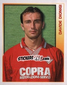 Sticker Davide Dionigi - Calcio 2000 n. 298 - Merlin