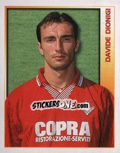 Cromo Davide Dionigi - Calcio 2000 - Merlin