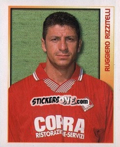 Sticker Ruggiero Rizzitelli - Calcio 2000 - Merlin