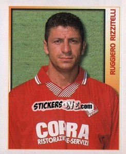 Figurina Ruggiero Rizzitelli - Calcio 2000 - Merlin