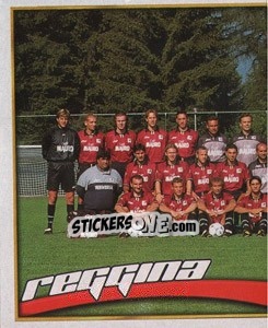 Cromo La Squadra - Calcio 2000 n. 301 - Merlin