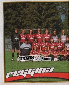 Sticker La Squadra - Calcio 2000 - Merlin