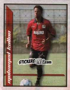 Sticker Mohamed Kallon - Calcio 2000 n. 305 - Merlin