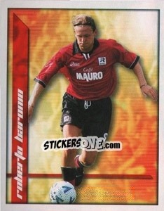 Sticker Roberto Baronio - Calcio 2000 n. 306 - Merlin