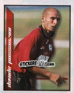 Sticker Davide Possanzini - Calcio 2000 - Merlin