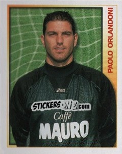 Figurina Paolo Orlandoni - Calcio 2000 - Merlin
