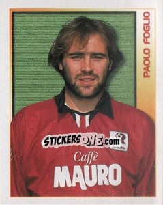 Sticker Paolo Foglio - Calcio 2000 - Merlin