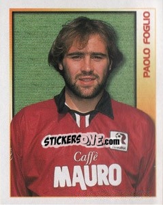 Sticker Paolo Foglio - Calcio 2000 n. 310 - Merlin