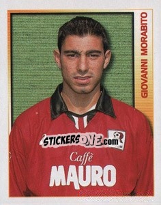 Figurina Giovanni Morabito - Calcio 2000 - Merlin