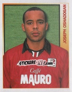 Sticker Joseph Oshadogan - Calcio 2000 - Merlin