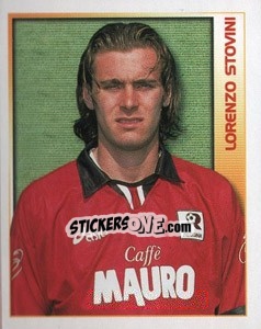 Sticker Lorenzo Stovini - Calcio 2000 n. 314 - Merlin