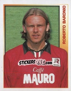 Sticker Roberto Baronio - Calcio 2000 n. 315 - Merlin