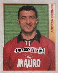 Sticker Andrea Bernini - Calcio 2000 n. 316 - Merlin