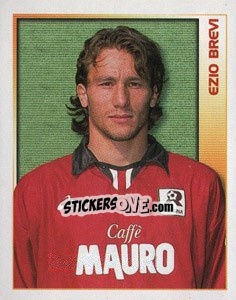 Sticker Ezio Brevi - Calcio 2000 n. 317 - Merlin