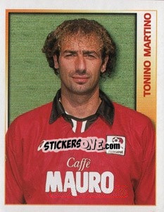 Figurina Tonino Martino - Calcio 2000 - Merlin