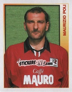 Figurina Maurizio Poli - Calcio 2000 - Merlin