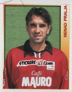 Sticker Nenad Pralja - Calcio 2000 n. 322 - Merlin