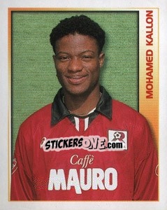 Sticker Mohamed Kallon - Calcio 2000 n. 323 - Merlin
