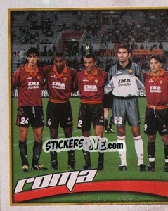 Figurina La Squadra - Calcio 2000 - Merlin