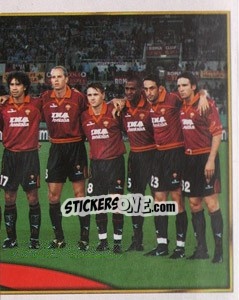 Cromo La Squadra - Calcio 2000 - Merlin