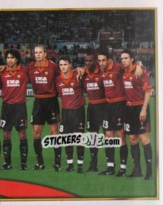 Figurina La Squadra - Calcio 2000 - Merlin