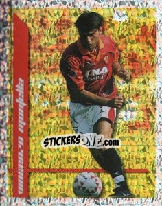 Sticker Vincenzo Montella - Calcio 2000 n. 329 - Merlin