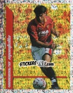 Sticker Vincenzo Montella - Calcio 2000 - Merlin