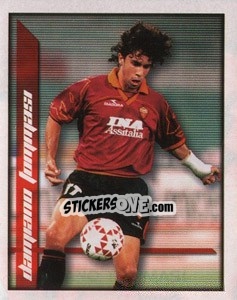 Sticker Damiano Tommasi - Calcio 2000 n. 330 - Merlin