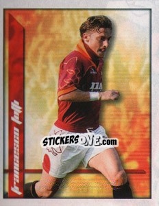 Sticker Francesco Totti - Calcio 2000 n. 331 - Merlin
