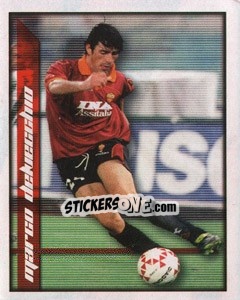 Sticker Marco Delvecchio - Calcio 2000 n. 332 - Merlin