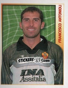Sticker Francesco Antonioli - Calcio 2000 n. 333 - Merlin