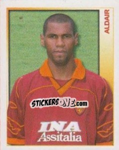 Sticker Aldair - Calcio 2000 n. 334 - Merlin