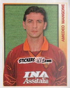 Sticker Amedeo Mangone - Calcio 2000 - Merlin