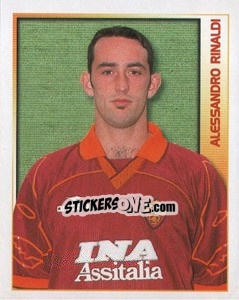 Sticker Alessandro Rinaldi - Calcio 2000 - Merlin