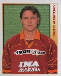 Sticker Dmitri Alenichev - Calcio 2000 - Merlin
