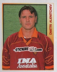 Sticker Dmitri Alenichev - Calcio 2000 n. 342 - Merlin