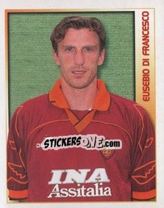 Sticker Eusebio Di Francesco - Calcio 2000 n. 344 - Merlin