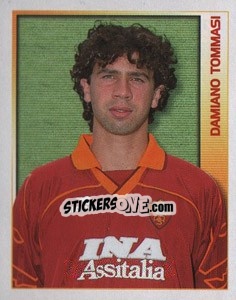 Cromo Damiano Tommasi - Calcio 2000 n. 345 - Merlin
