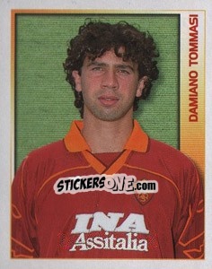 Cromo Damiano Tommasi - Calcio 2000 - Merlin