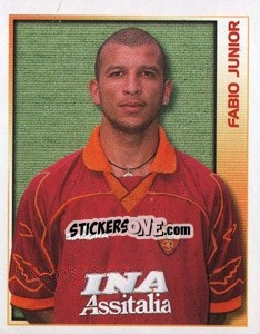 Sticker Fabio Junior - Calcio 2000 - Merlin