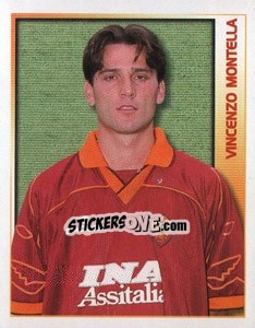 Cromo Vincenzo Montella - Calcio 2000 - Merlin