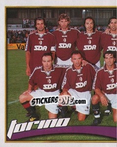 Sticker La Squadra - Calcio 2000 n. 351 - Merlin