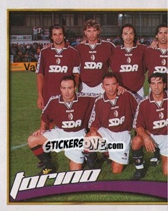 Figurina La Squadra - Calcio 2000 - Merlin