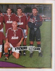 Sticker La Squadra - Calcio 2000 - Merlin