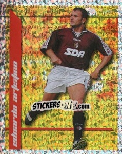 Sticker Edoardo Artistico - Calcio 2000 n. 354 - Merlin