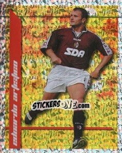 Figurina Edoardo Artistico - Calcio 2000 - Merlin