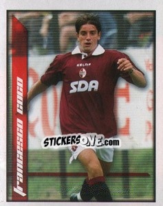 Sticker Francesco Coco - Calcio 2000 n. 355 - Merlin
